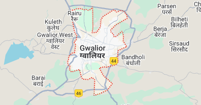 gogos gwalior google map address